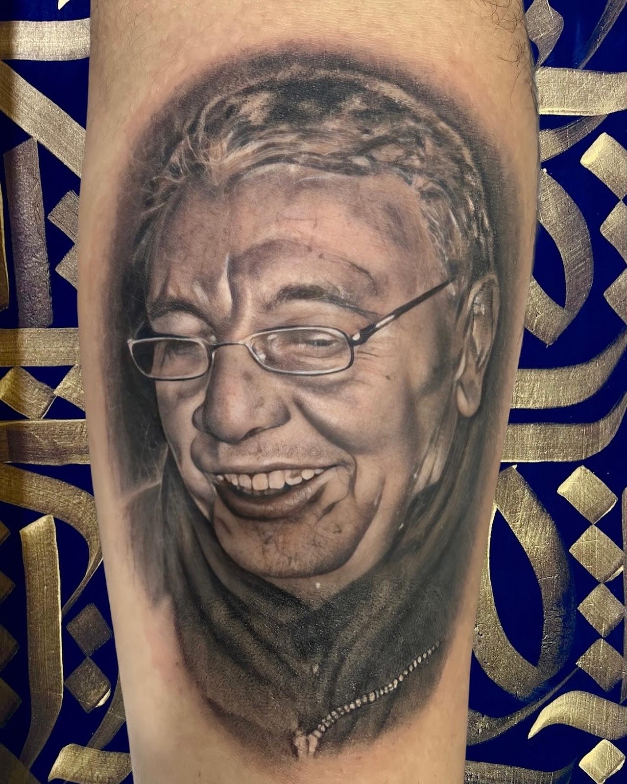 Detalle de trabajo realizado en el estudio Mamba Tattoo Ituzaingó
